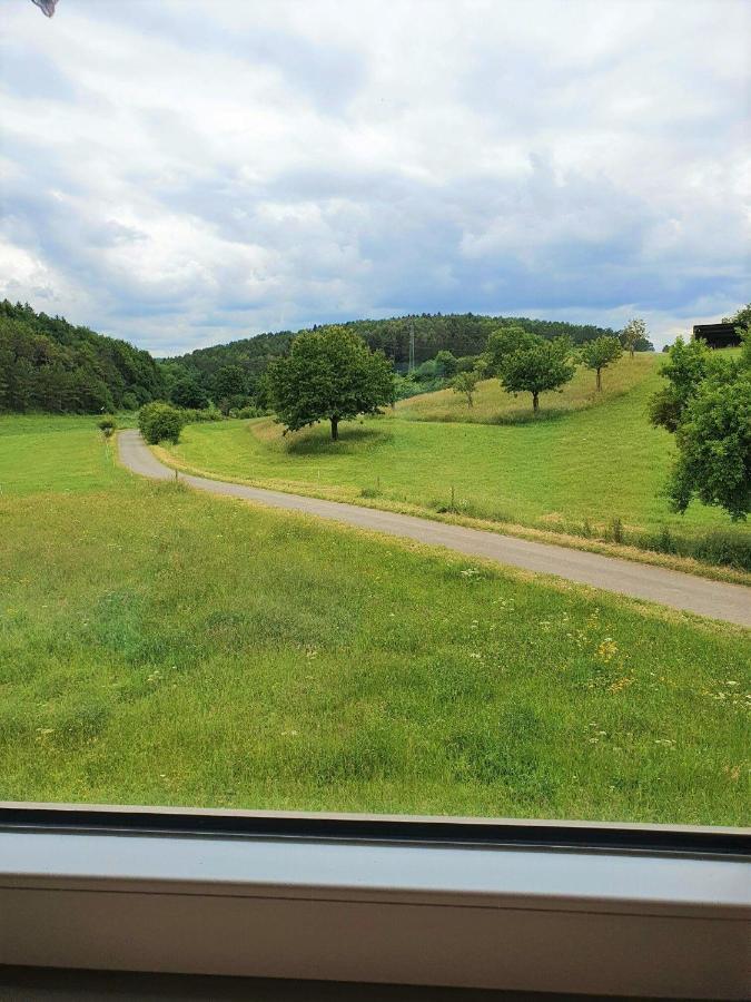 Ferienhaus-Naturblick Berndorf  ภายนอก รูปภาพ